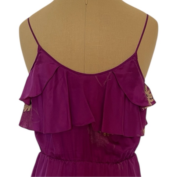 Rebecca Taylor
 Shadow Daisy Silk Dress 
size 4 - Picture 4 of 9